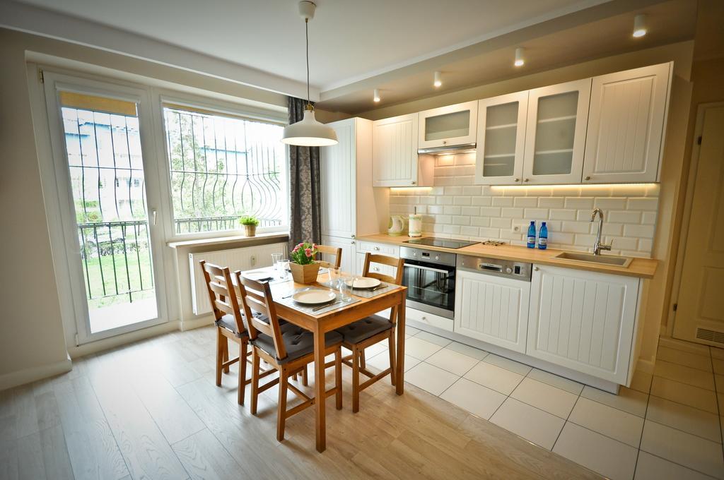 Unique Apartment Okrzei Sopot Room photo